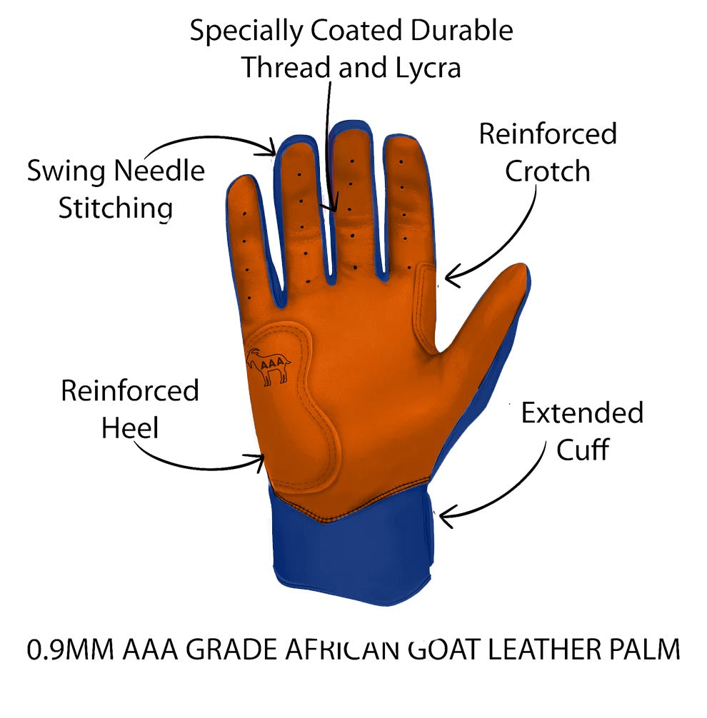 Original Series – Royal Short Cuff Pro (100% 0.9mm AAA-Grade African Goat® Leather)