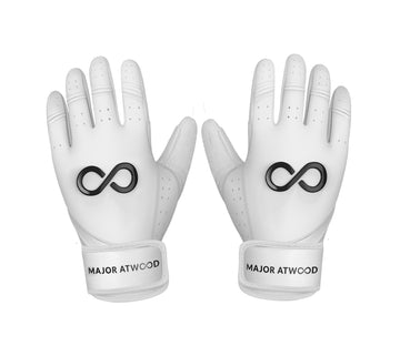 ORIGINAL SERIES AAA GRADE WHITE SHORT CUFF PRO PREMIUM 100% 0.9MM AFRICAN GOAT® LEATHER