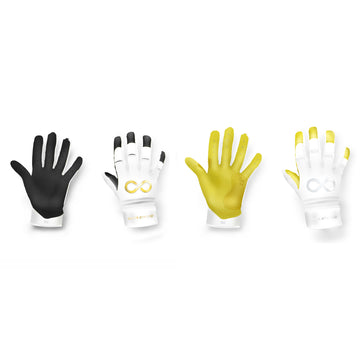 A-Grade African Goat® Palm – Short Cuff Mesh Back (0.9mm) – 2-Pair Pack (4 Gloves Total)