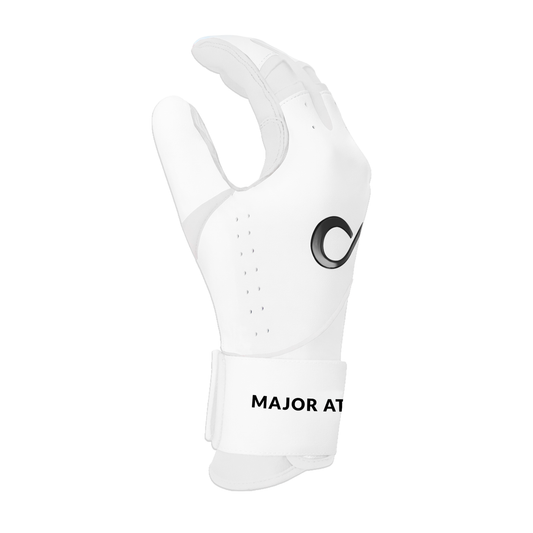 Original Series – White Long Cuff Pro Premium (AAA-Grade 100% 0.9mm African Goat® Leather)