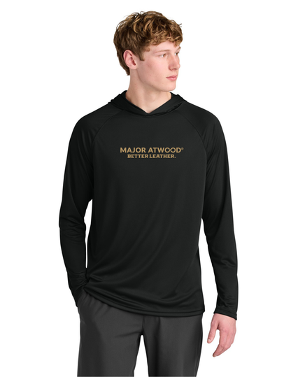 Major Atwood Better Leather Performance Hooded Shirt