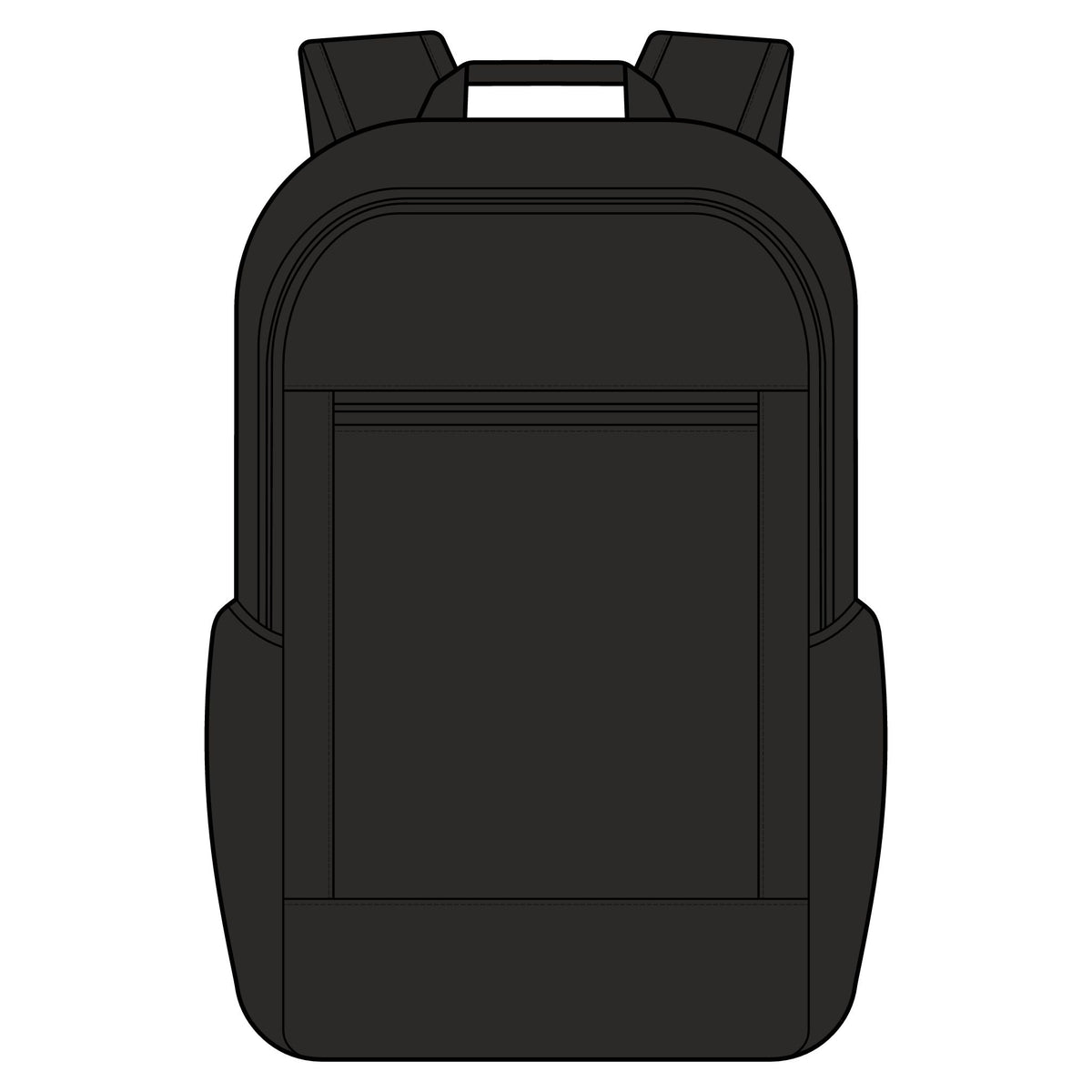 Major Atwood Minimalist Infinity Symbol Everyday Commute Backpack