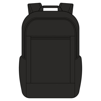 Major Atwood Minimalist Infinity Symbol Everyday Commute Backpack