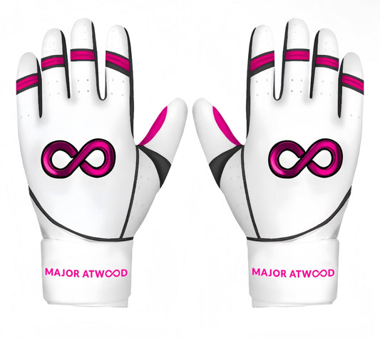 In-My-Belly Series – Strawberry Milkshake Long Cuff Pro Premium (100% 0.7mm AAA-Grade African Goat® Leather)