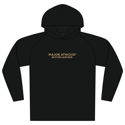 Major Atwood Better Leather Performance Hooded Shirt