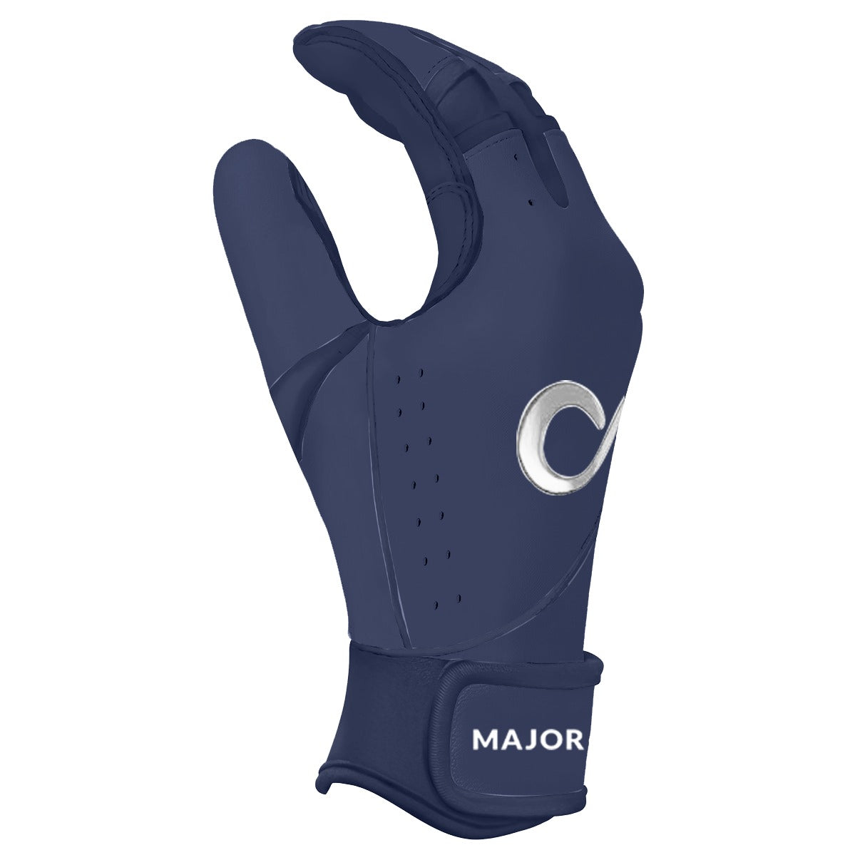 Original Series – Navy Short Cuff Pro (100% 0.9mm AAA-Grade African Goat® Leather)