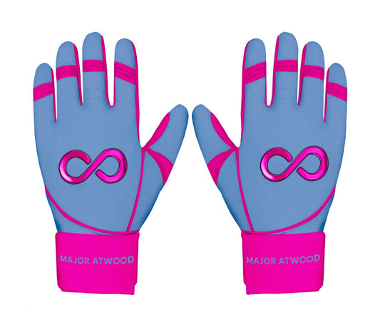 In-My-Belly Series – Cotton Candy Long Cuff Pro Premium (100% 0.7mm AAA-Grade African Goat® Leather)