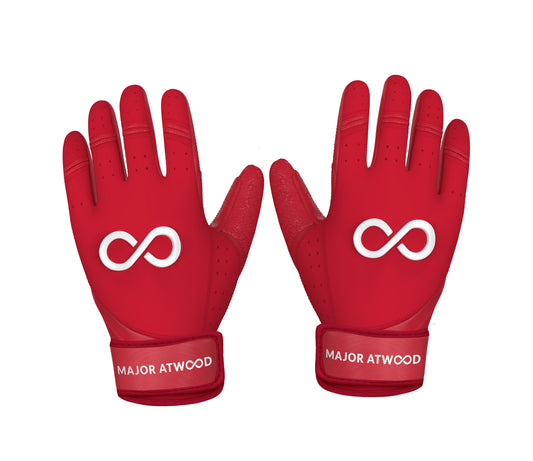 Original Series – Red Short Cuff Pro (100% 0.9mm AAA-Grade African Goat® Leather)