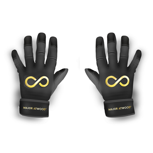 Short Cuff – Mesh Back with 0.7mm AAA-Grade African Goat® Palm