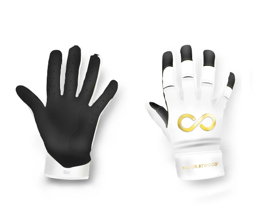 A-Grade African Goat® Palm – Short Cuff Mesh Back (0.9mm) – 2-Pair Pack (4 Gloves Total)