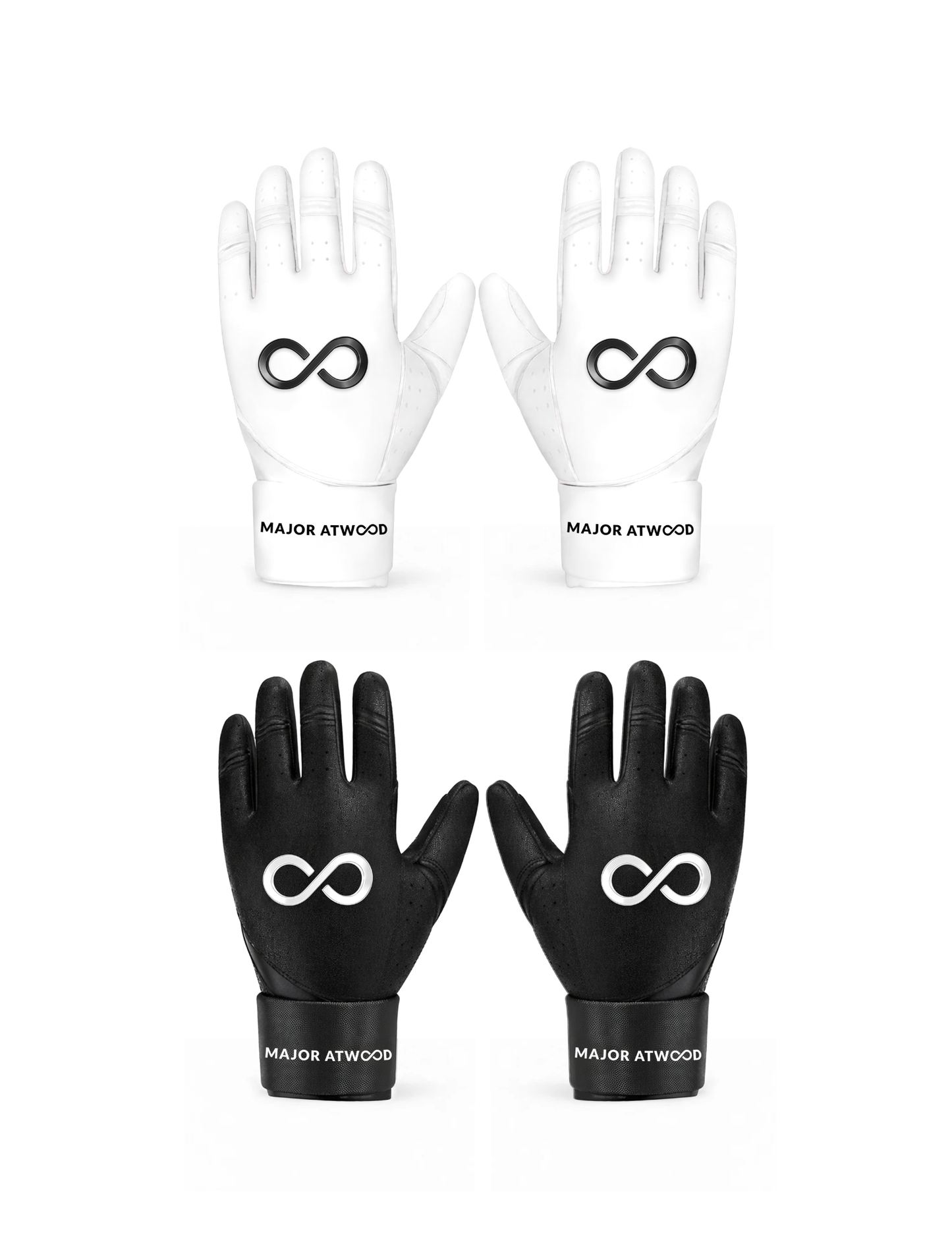 MAJOR ATWOOD 2-PAIR PACK - LONG CUFF