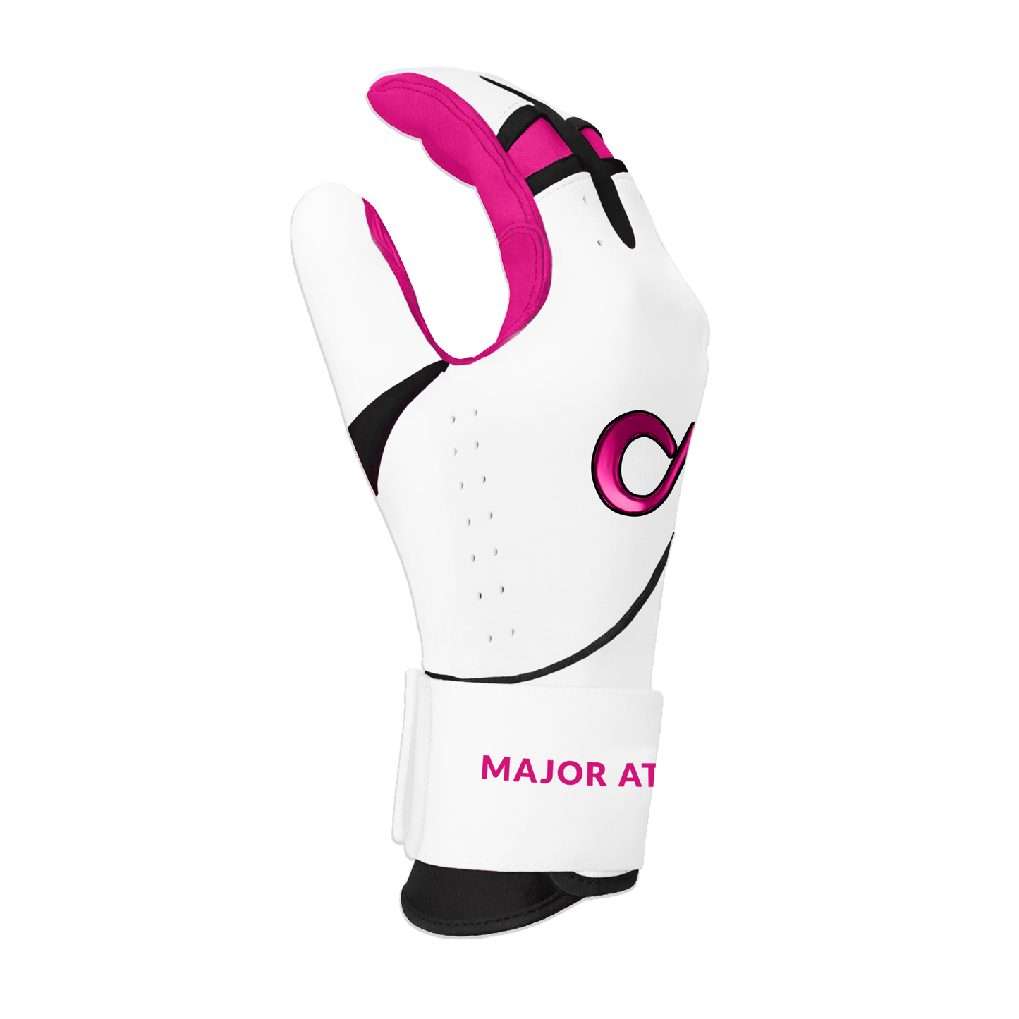 In-My-Belly Series – Strawberry Milkshake Long Cuff Pro Premium (100% 0.7mm AAA-Grade African Goat® Leather)