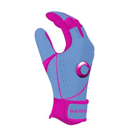 In-My-Belly Series – Cotton Candy Short Cuff Pro Premium (100% 0.7mm AAA-Grade African Goat® Leather)