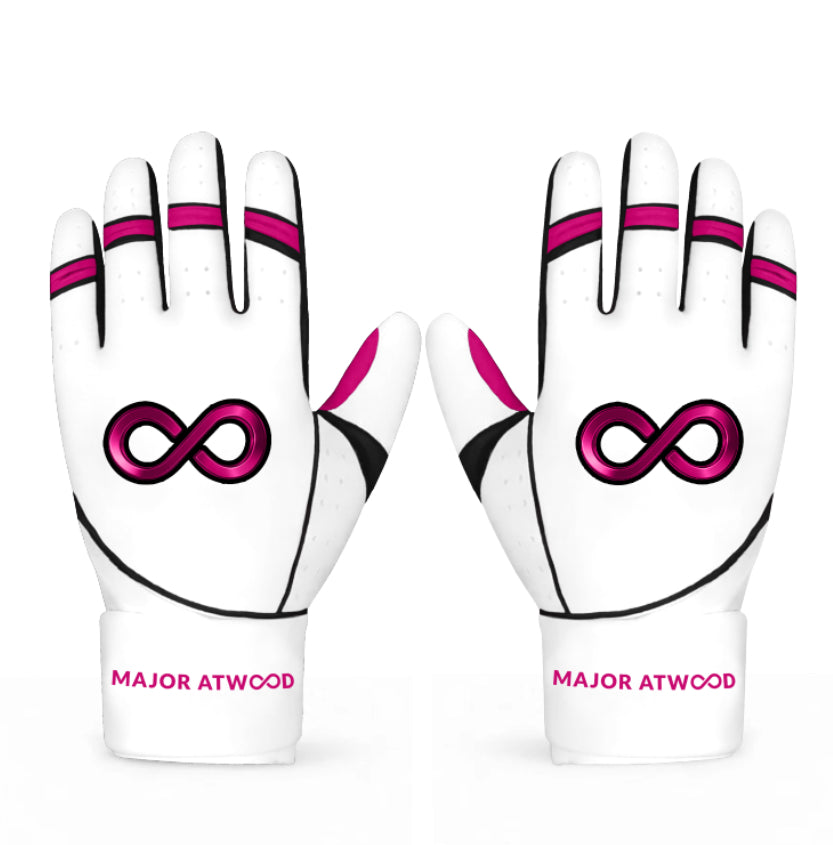 In-My-Belly Series – Strawberry Milkshake Long Cuff Pro Premium (100% 0.7mm AAA-Grade African Goat® Leather)