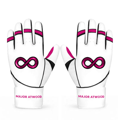 In-My-Belly Series – Strawberry Milkshake Long Cuff Pro Premium (100% 0.7mm AAA-Grade African Goat® Leather)