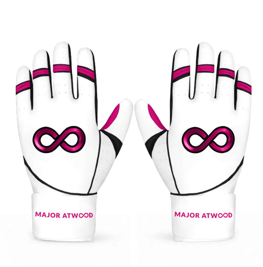 In-My-Belly Series – Strawberry Milkshake Long Cuff Pro Premium (100% 0.7mm AAA-Grade African Goat® Leather)