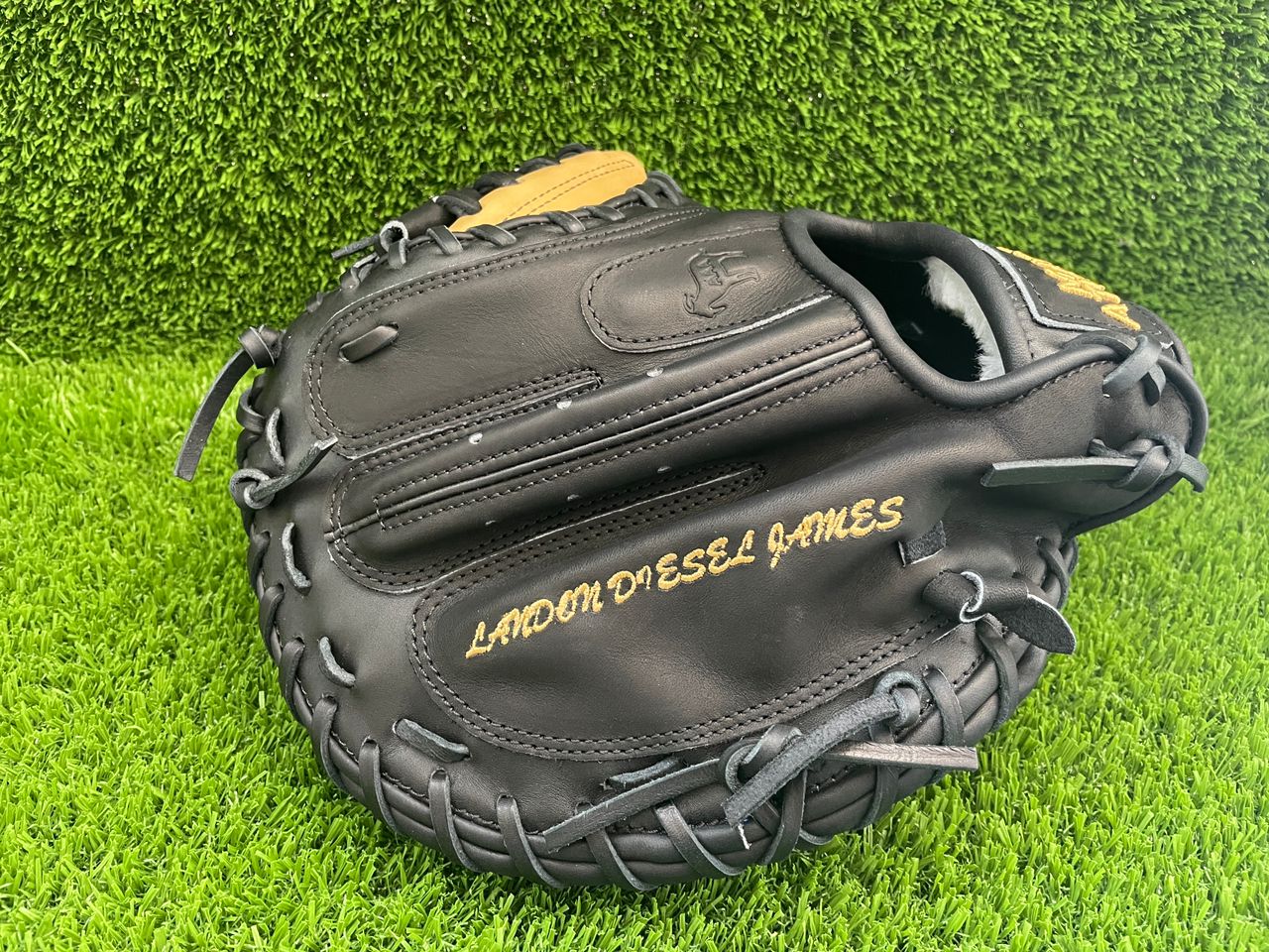 完売品 GLOVE WORKS KEBOZ CATCHER'S MITT 右投げ 173__16270.1741806528.386.513.