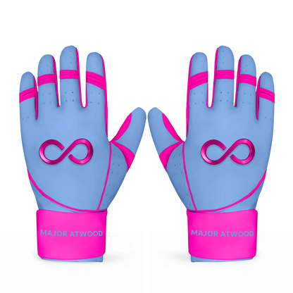 In-My-Belly Series – Cotton Candy Long Cuff Pro Premium (100% 0.7mm AAA-Grade African Goat® Leather)