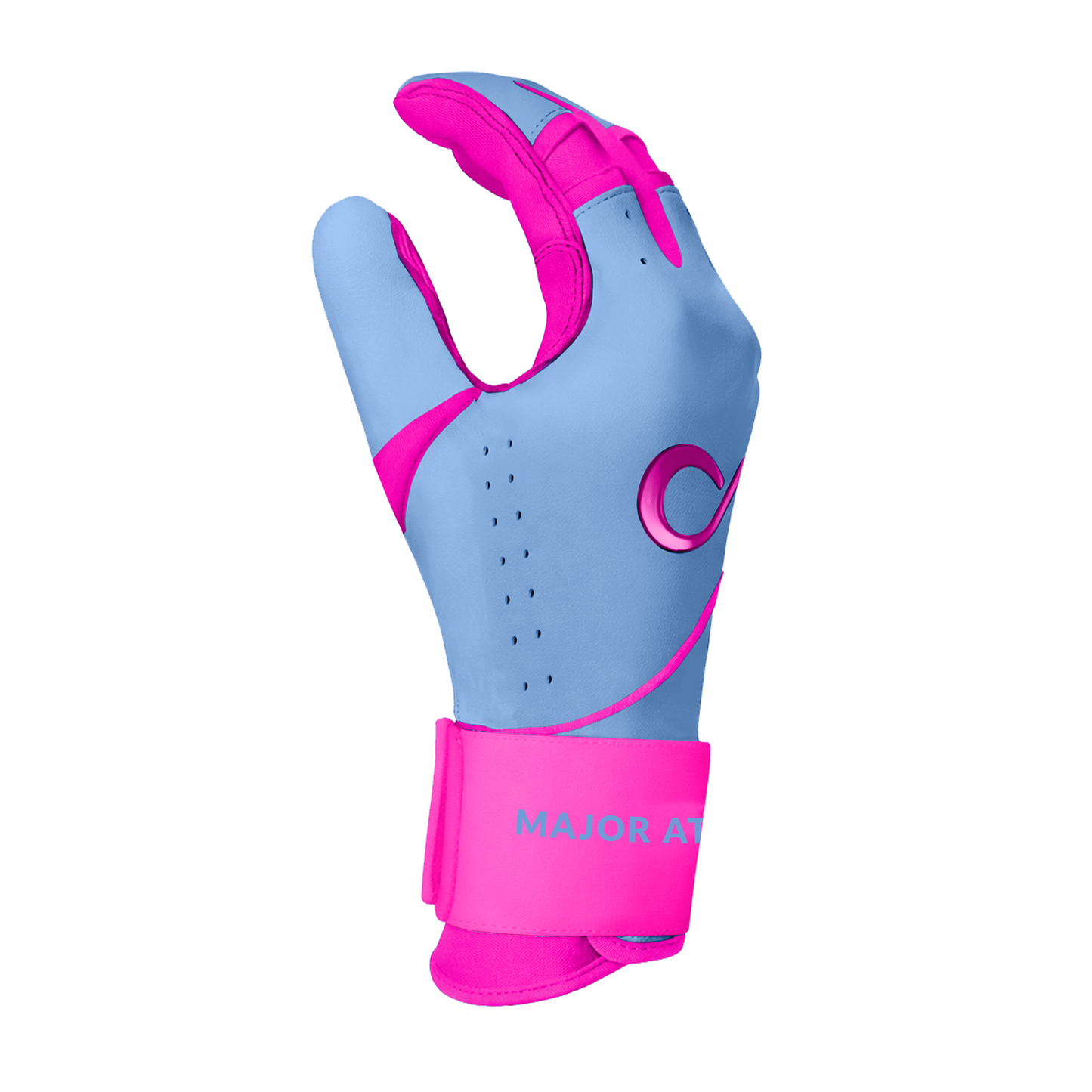 In-My-Belly Series – Cotton Candy Long Cuff Pro Premium (100% 0.7mm AAA-Grade African Goat® Leather)