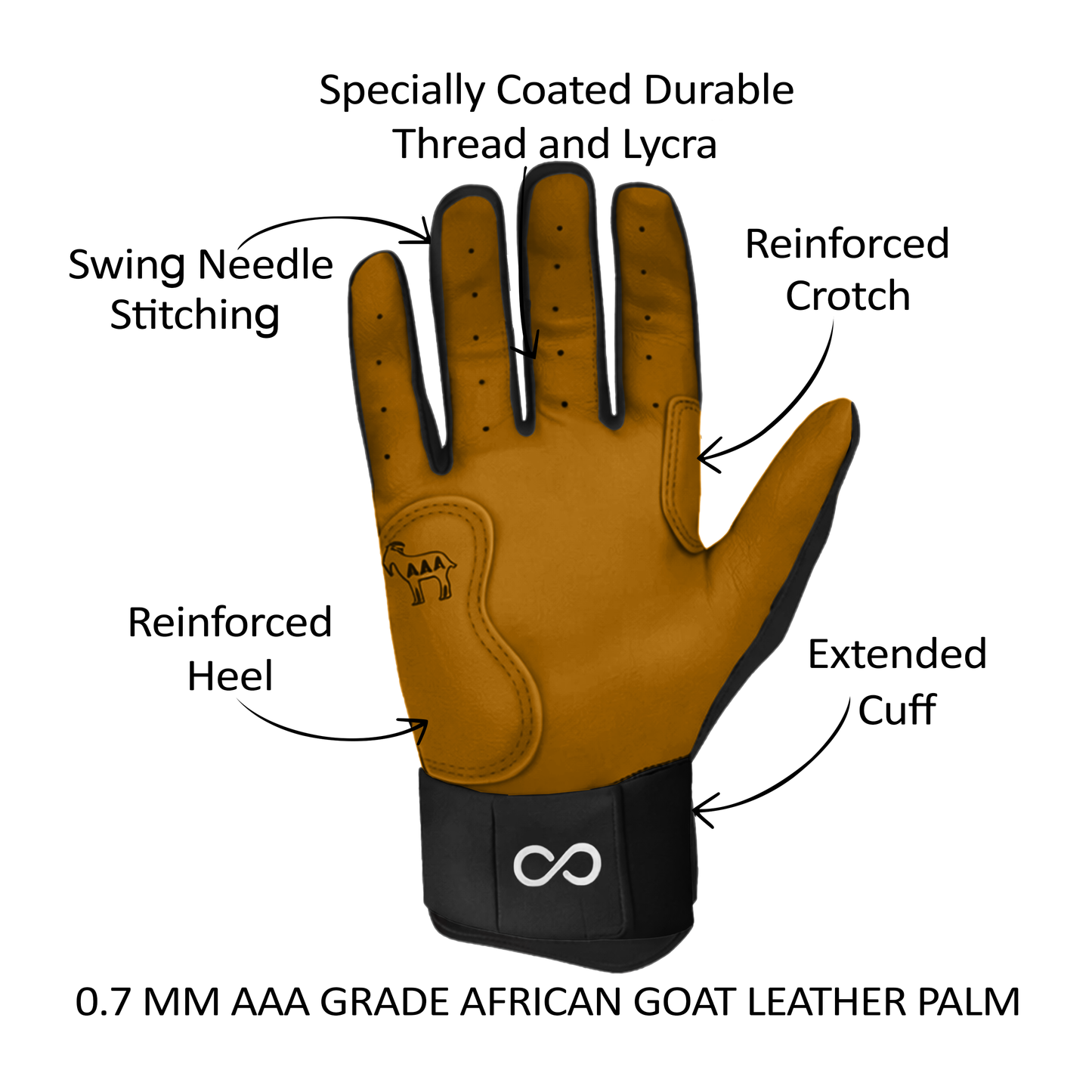 MAJOR ATWOOD 2-PAIR PACK - LONG CUFF