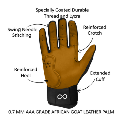 MAJOR ATWOOD 2-PAIR PACK - LONG CUFF