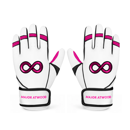 In-My-Belly Series – Strawberry Milkshake Short Cuff Pro Premium (100% 0.7mm AAA-Grade African Goat® Leather)