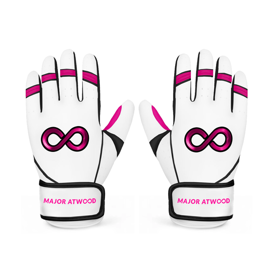 In-My-Belly Series – Strawberry Milkshake Short Cuff Pro Premium (100% 0.7mm AAA-Grade African Goat® Leather)