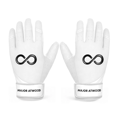 Original Series – White Short Cuff Pro Premium (AAA-Grade 100% 0.9mm African Goat® Leather)