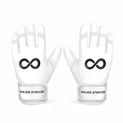 Original Series – White Short Cuff Pro Premium (AAA-Grade 100% 0.9mm African Goat® Leather)