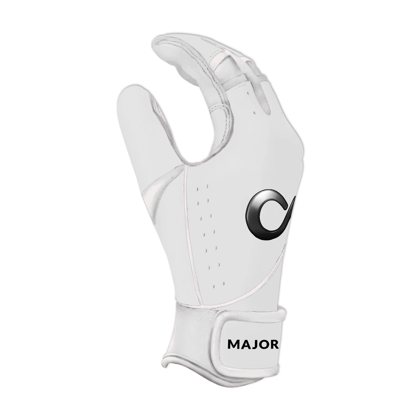 Original Series – White Short Cuff Pro Premium (AAA-Grade 100% 0.9mm African Goat® Leather)