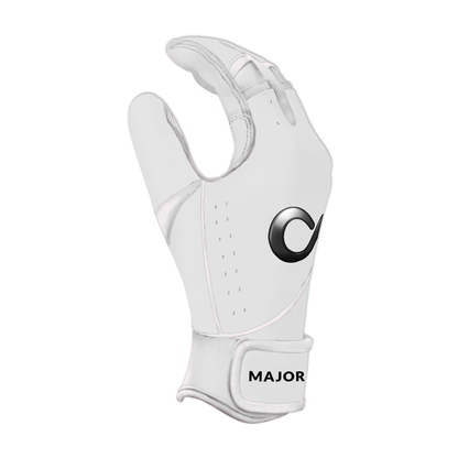 Original Series – White Short Cuff Pro Premium (AAA-Grade 100% 0.9mm African Goat® Leather)