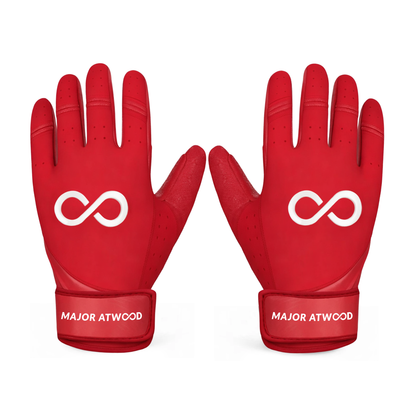 Original Series – Red Short Cuff Pro (100% 0.9mm AAA-Grade African Goat® Leather)