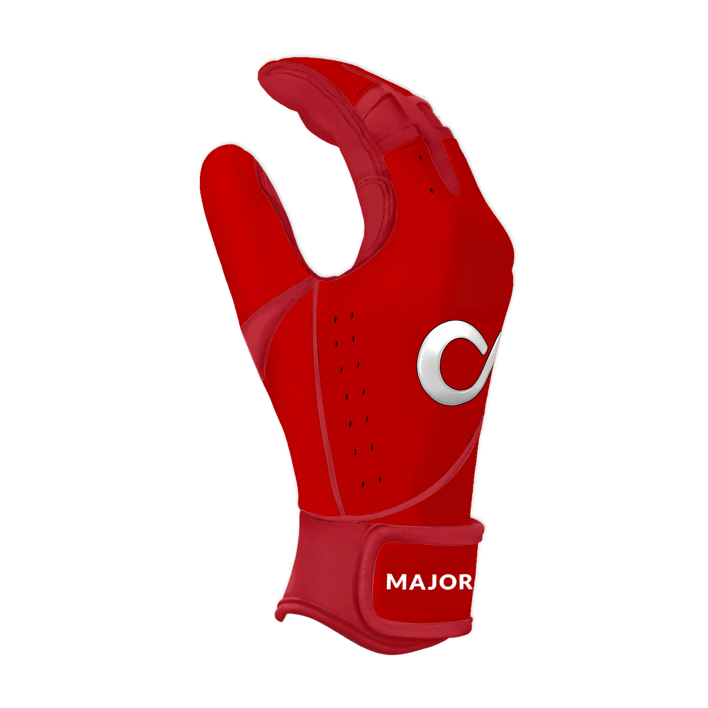 Original Series – Red Short Cuff Pro (100% 0.9mm AAA-Grade African Goat® Leather)