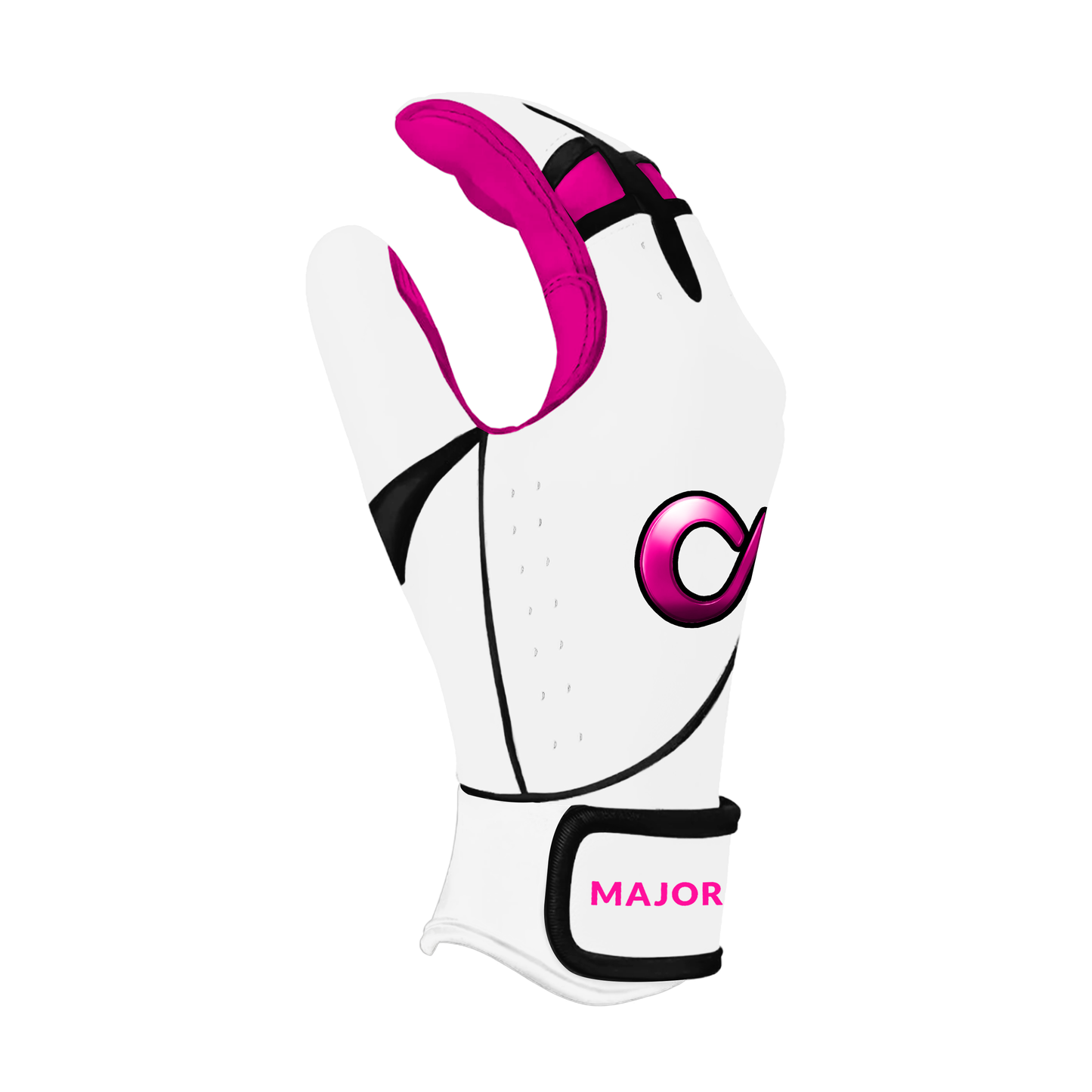 In-My-Belly Series – Strawberry Milkshake Short Cuff Pro Premium (100% 0.7mm AAA-Grade African Goat® Leather)