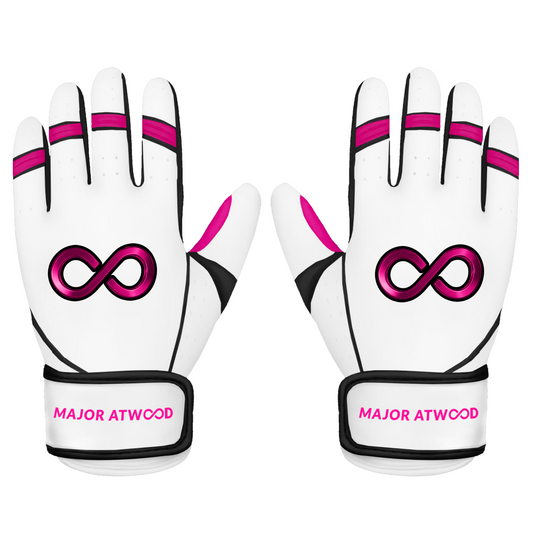 In-My-Belly Series – Strawberry Milkshake Short Cuff Pro Premium (100% 0.7mm AAA-Grade African Goat® Leather)